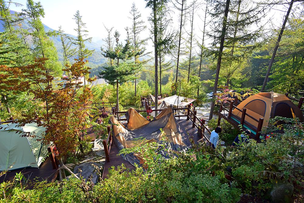 거창 국민여가캠핑장