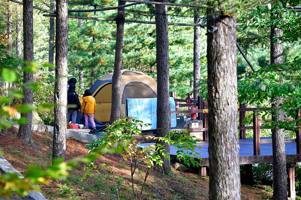 거창 국민여가캠핑장