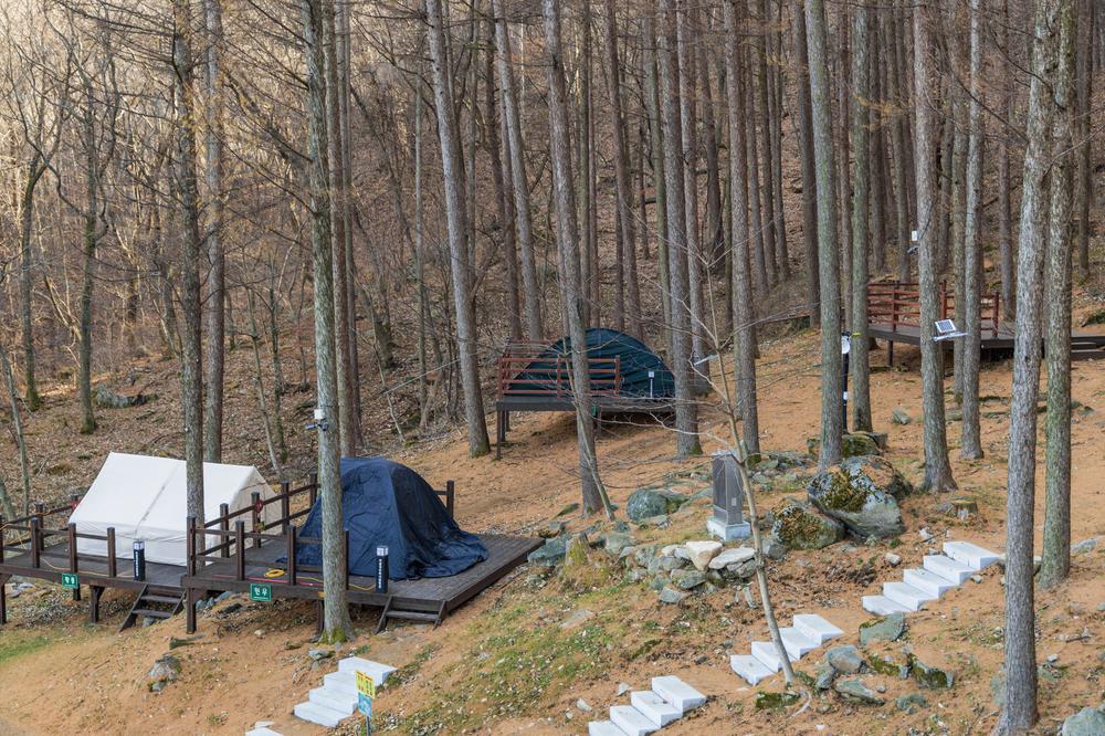 거창 국민여가캠핑장