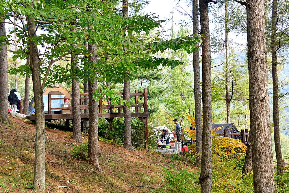 거창 국민여가캠핑장