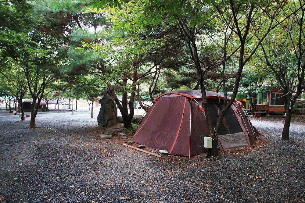 구름아래 캠핑장