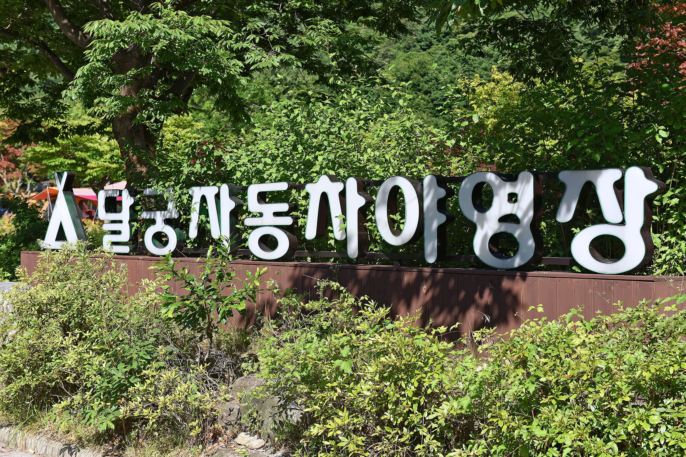 달궁야영장