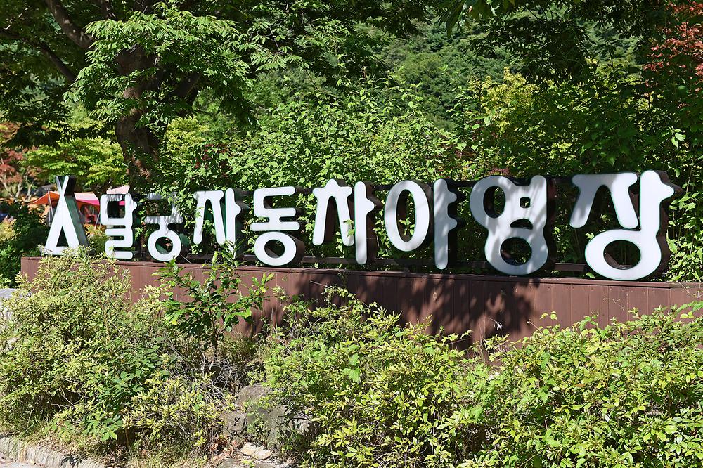 달궁힐링야영장