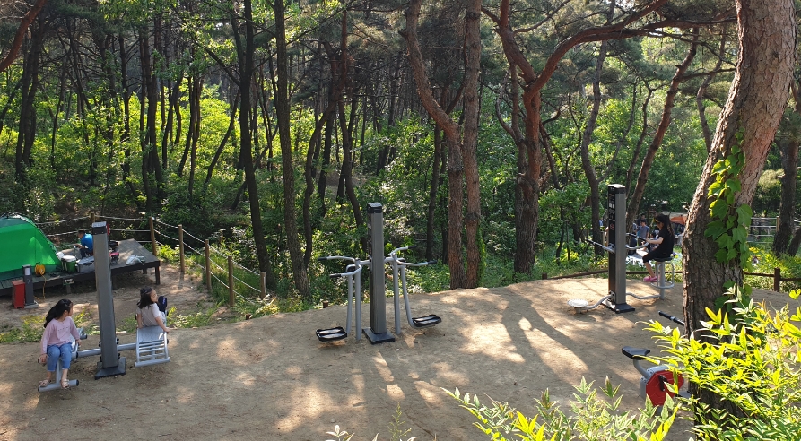 달서별빛캠프 캠핑장