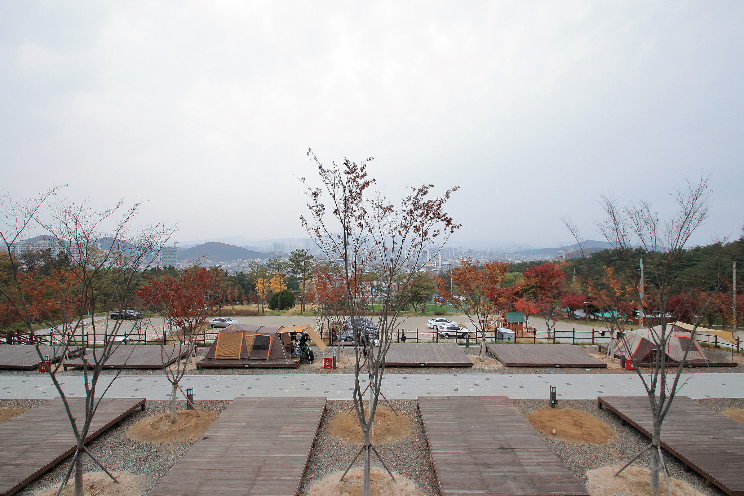 달서별빛캠프 캠핑장