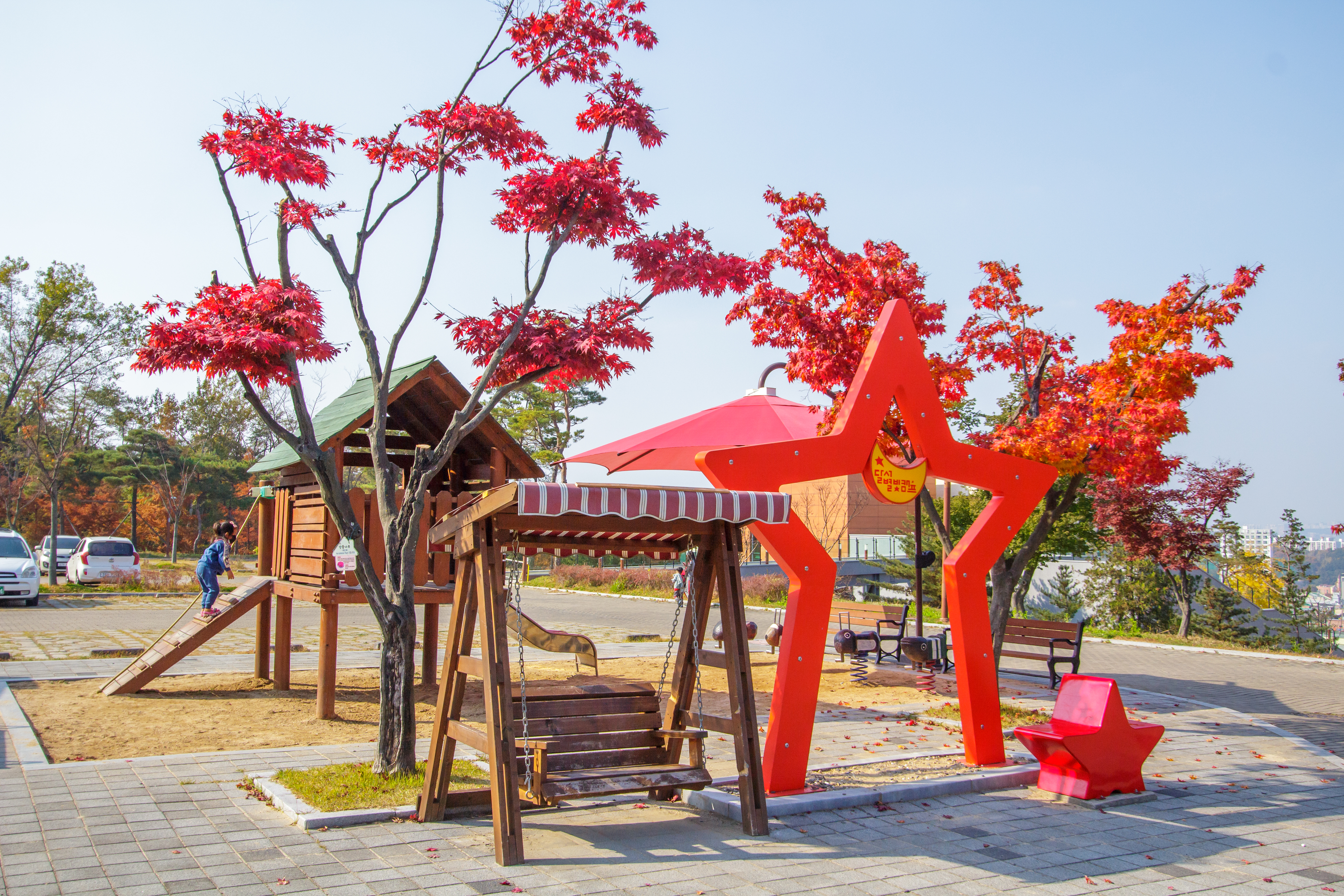 달서별빛캠프 캠핑장