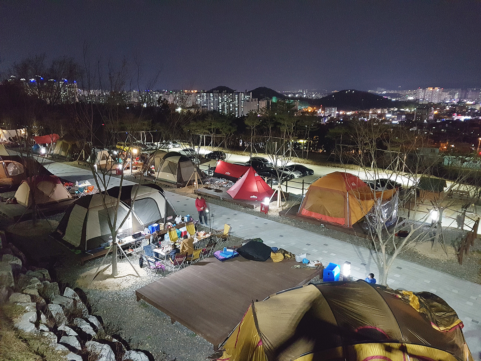달서별빛캠프 캠핑장
