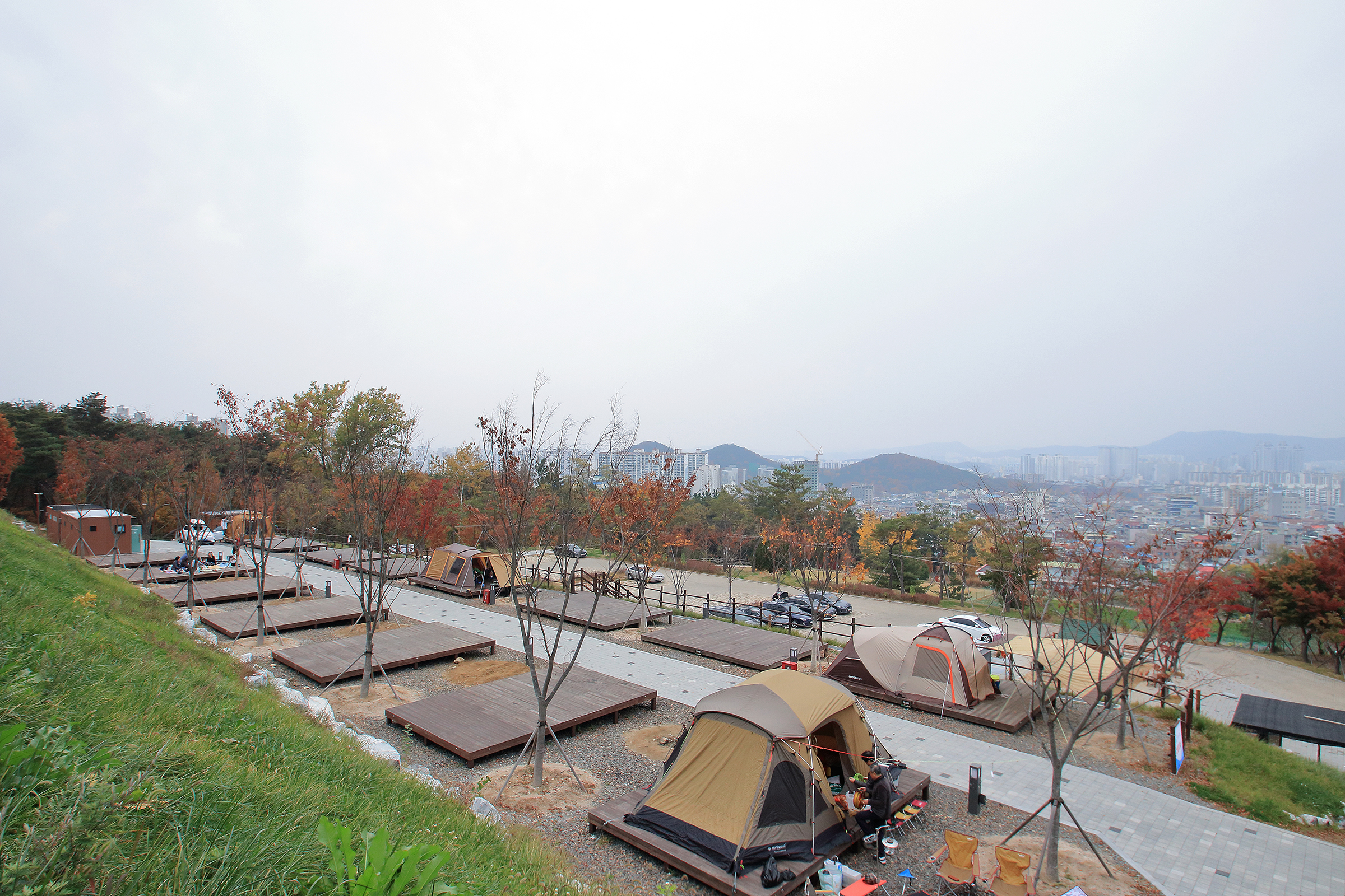 달서별빛캠프 캠핑장