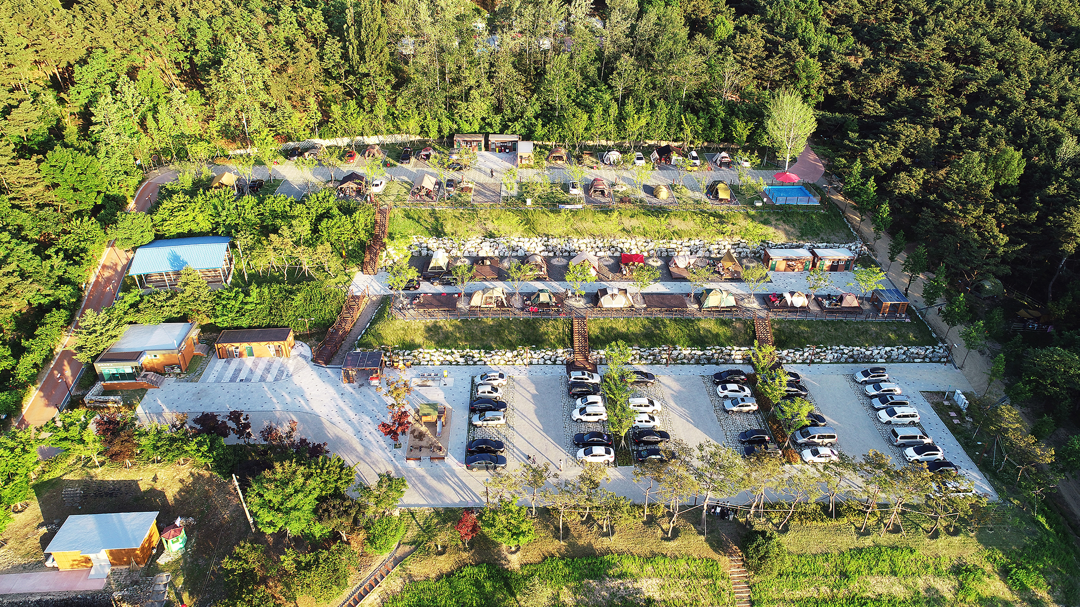 달서별빛캠프 캠핑장