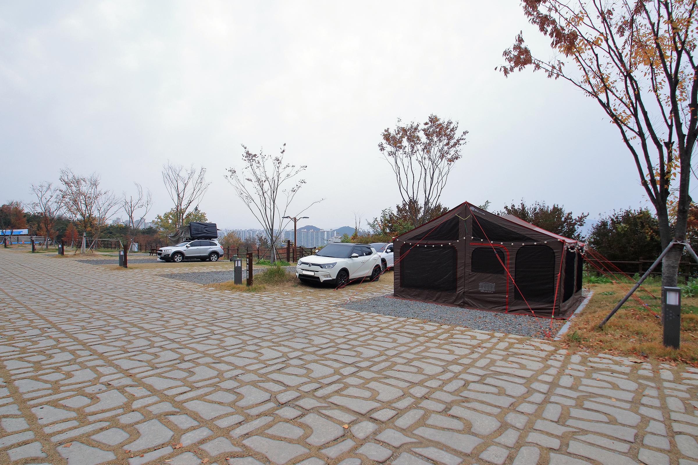 달서별빛캠프 캠핑장
