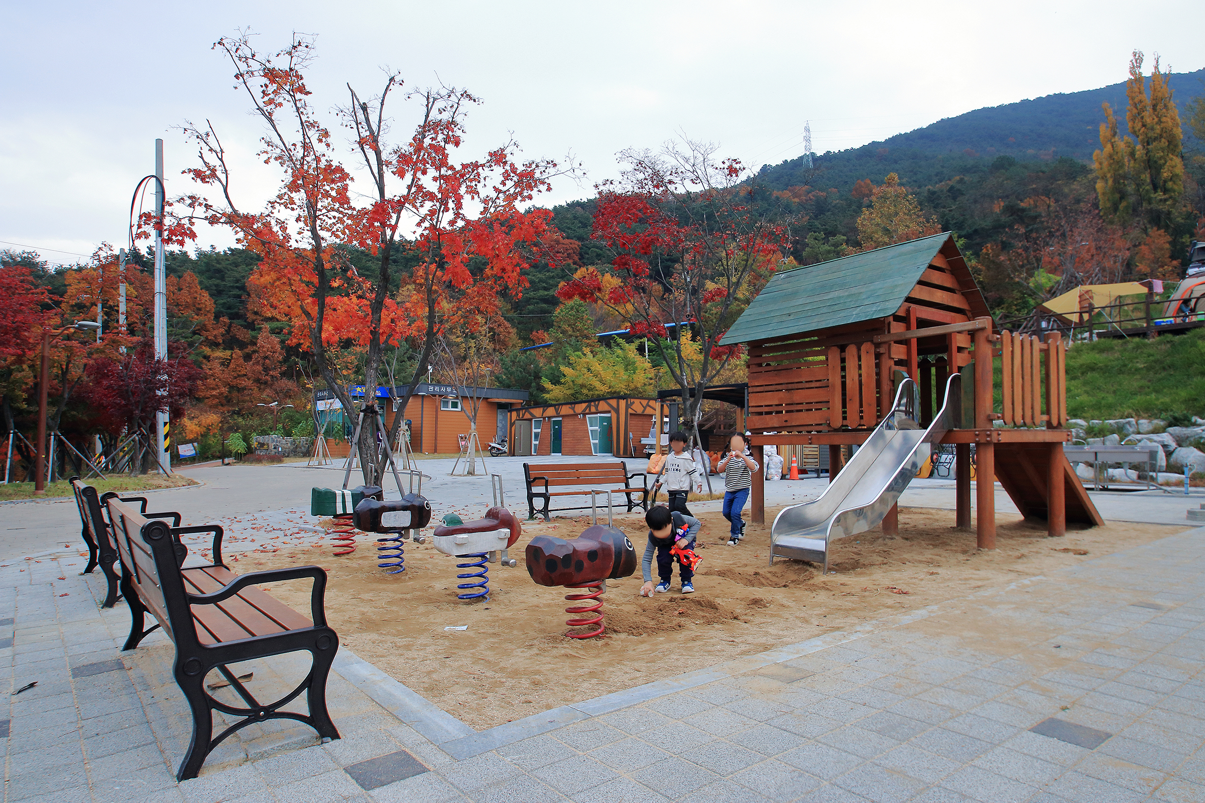 달서별빛캠프 캠핑장