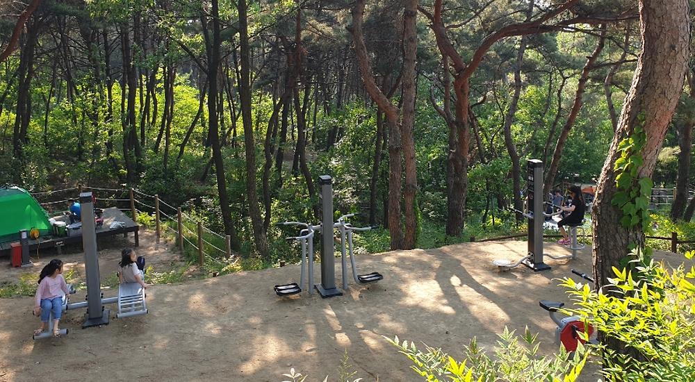 달서별빛캠프 캠핑장
