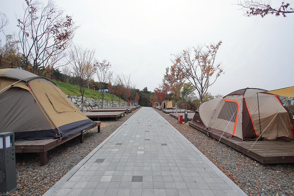 달서별빛캠프 캠핑장