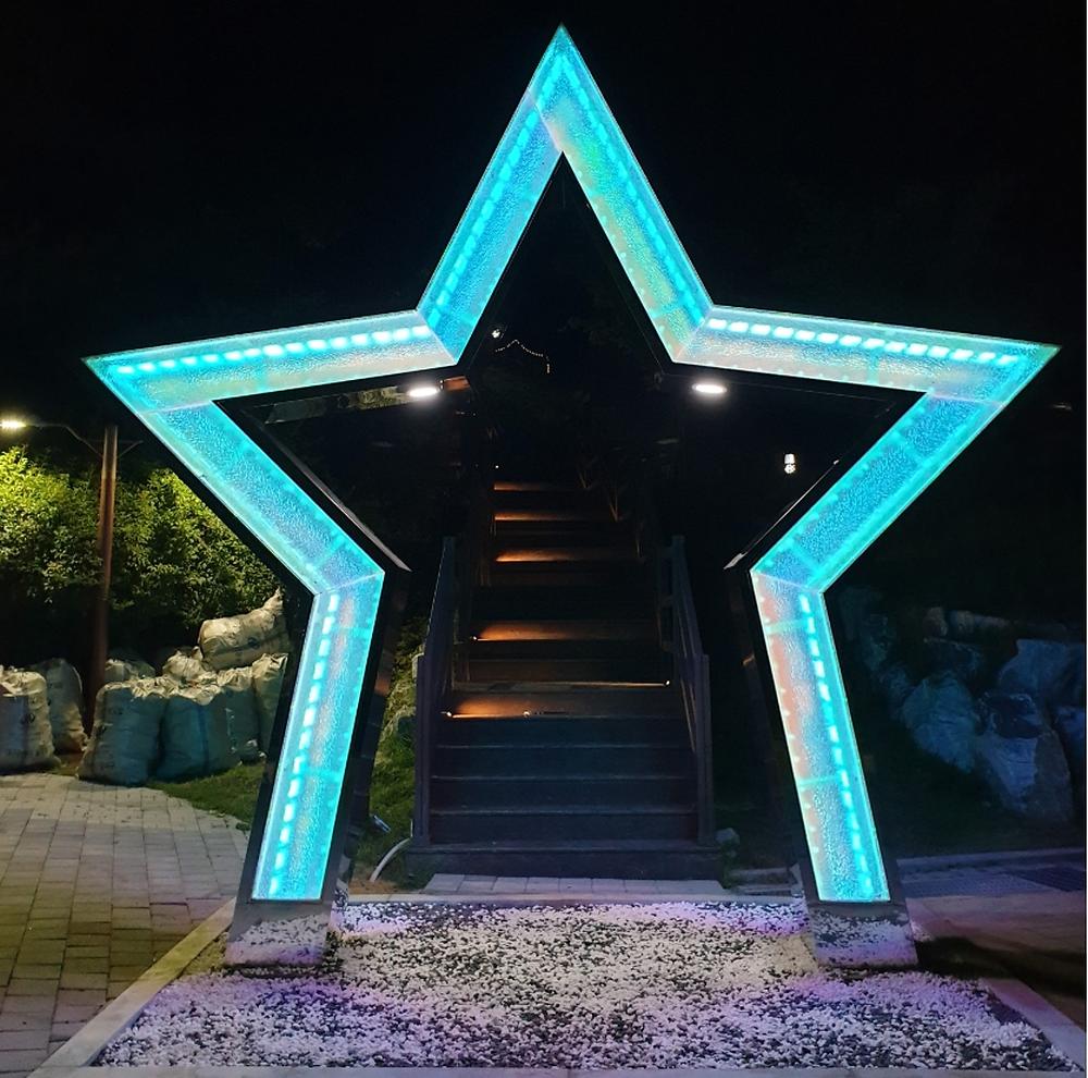 달서별빛캠프 캠핑장