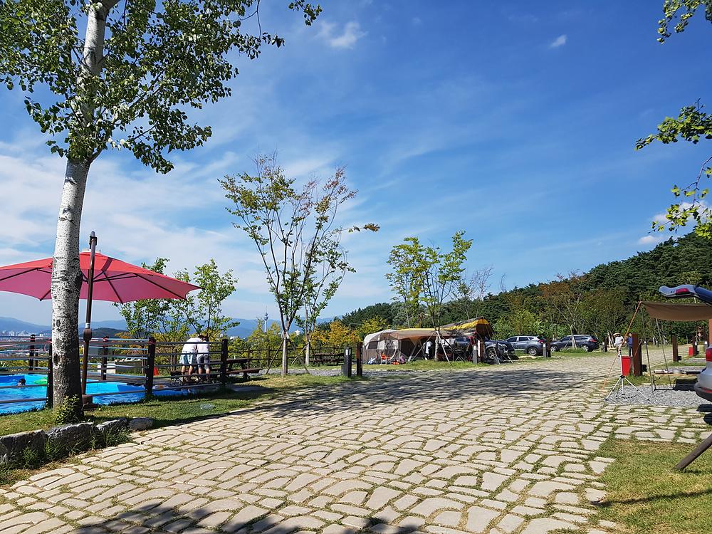 달서별빛캠프 캠핑장