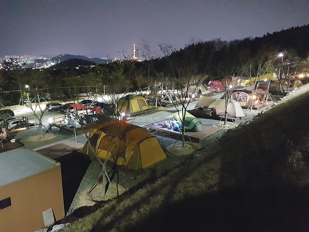 달서별빛캠프 캠핑장