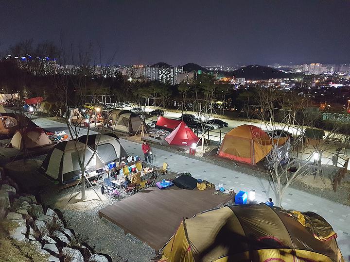 달서별빛캠프 캠핑장