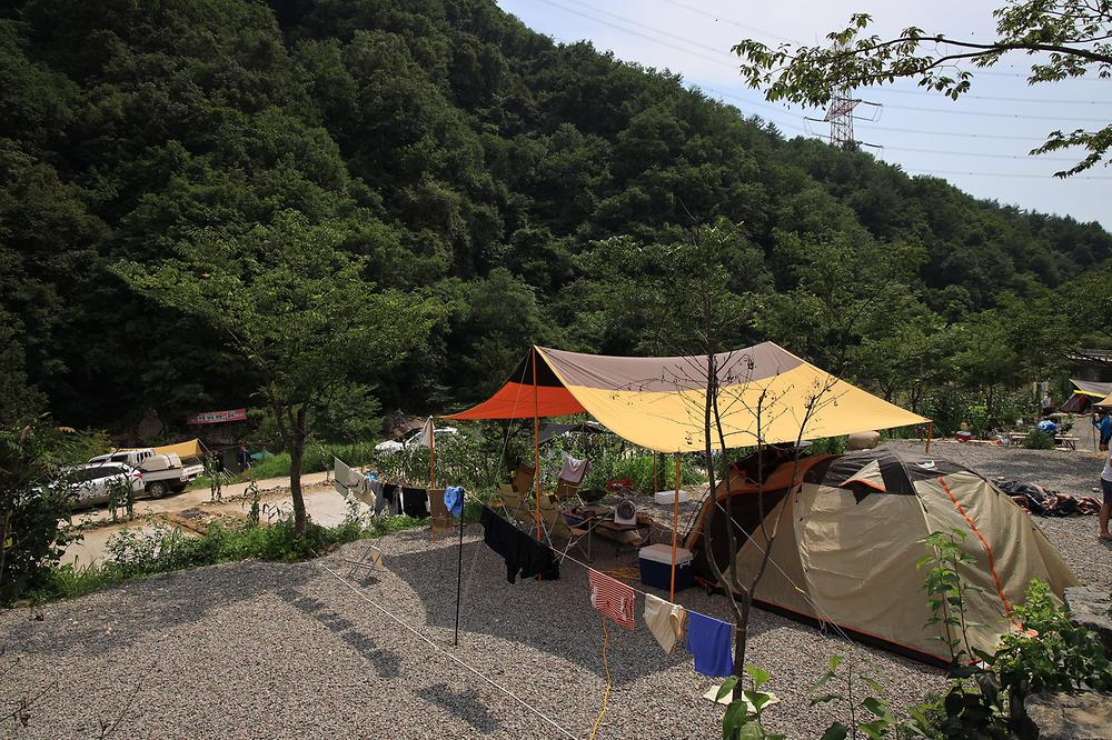 마중펜션캠핑장
