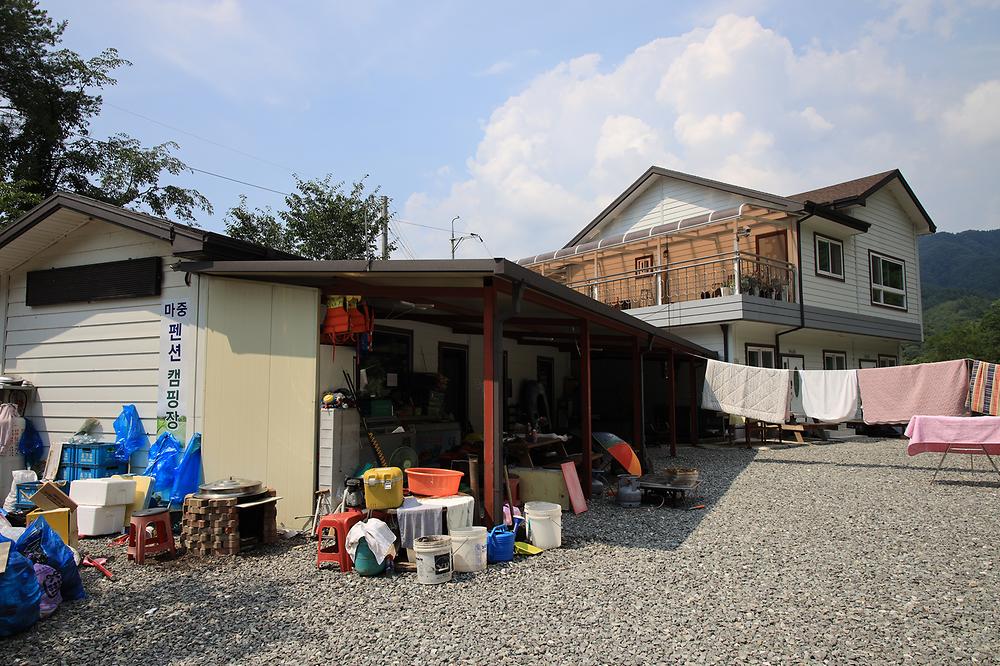 마중펜션캠핑장
