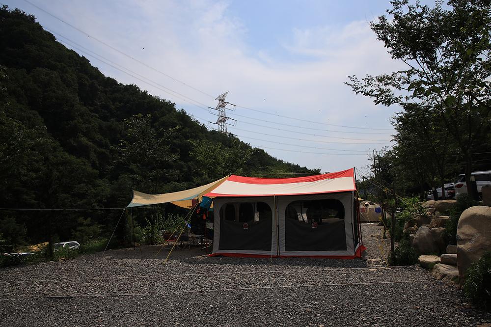 마중펜션캠핑장