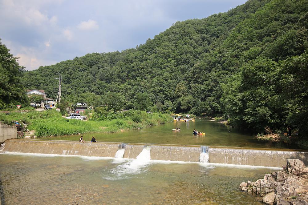 마중펜션캠핑장