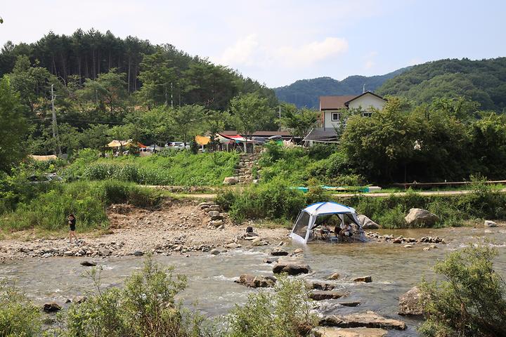 마중펜션캠핑장 메인 이미지