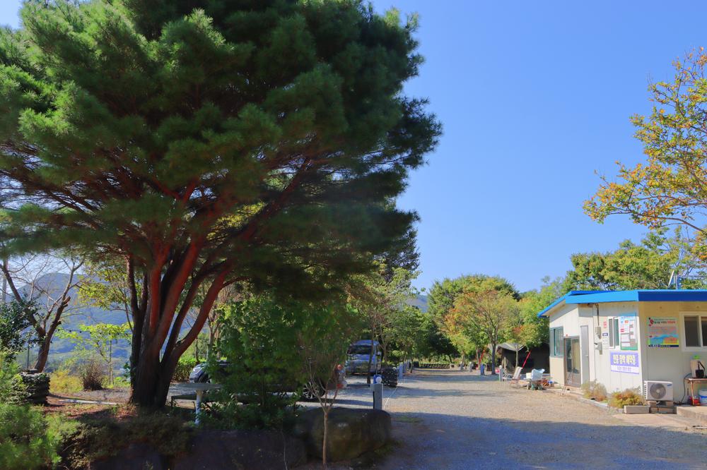 목사골야영장
