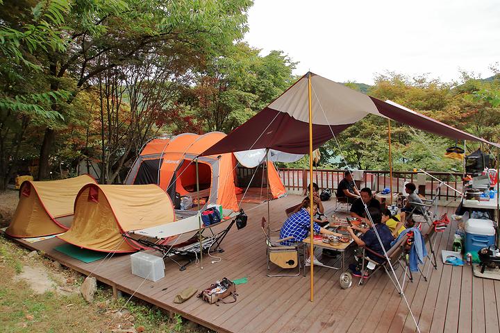 한국관광공사 고캠핑 고캠핑