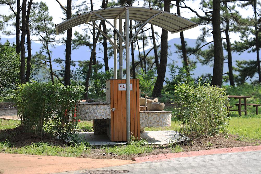 변산반도국립공원 고사포 야영장