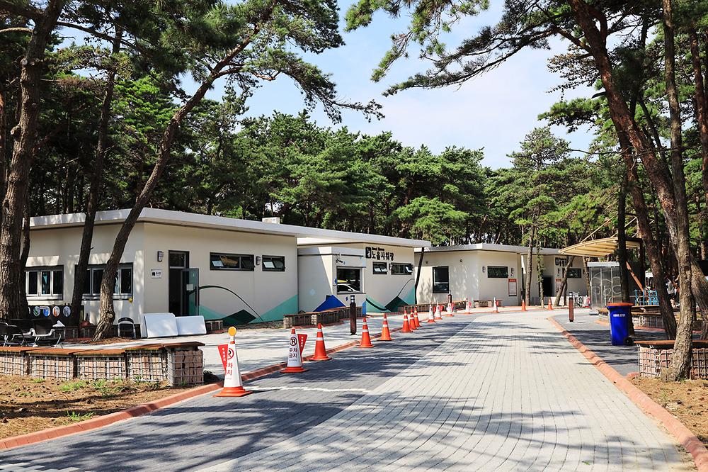 변산반도국립공원 고사포 야영장