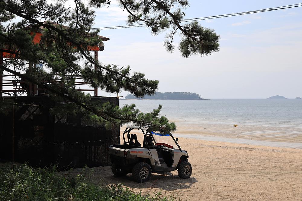 변산반도국립공원 고사포 야영장