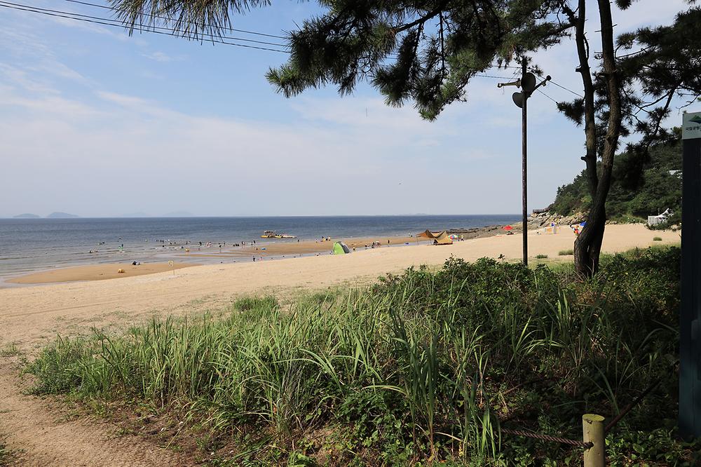 변산반도국립공원 고사포 야영장