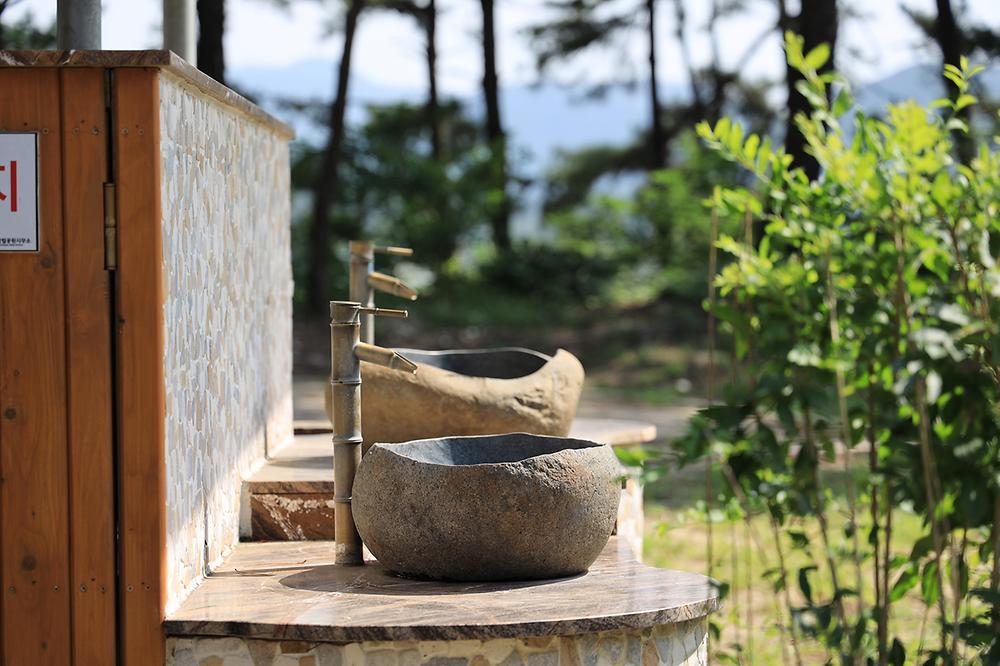 변산반도국립공원 고사포 야영장