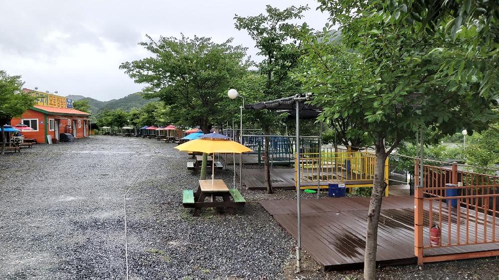단양 무지개 오토캠핑장