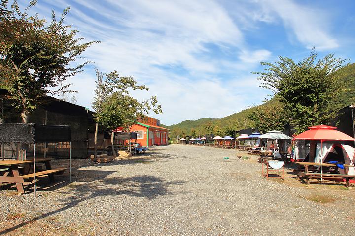 단양 무지개 오토캠핑장