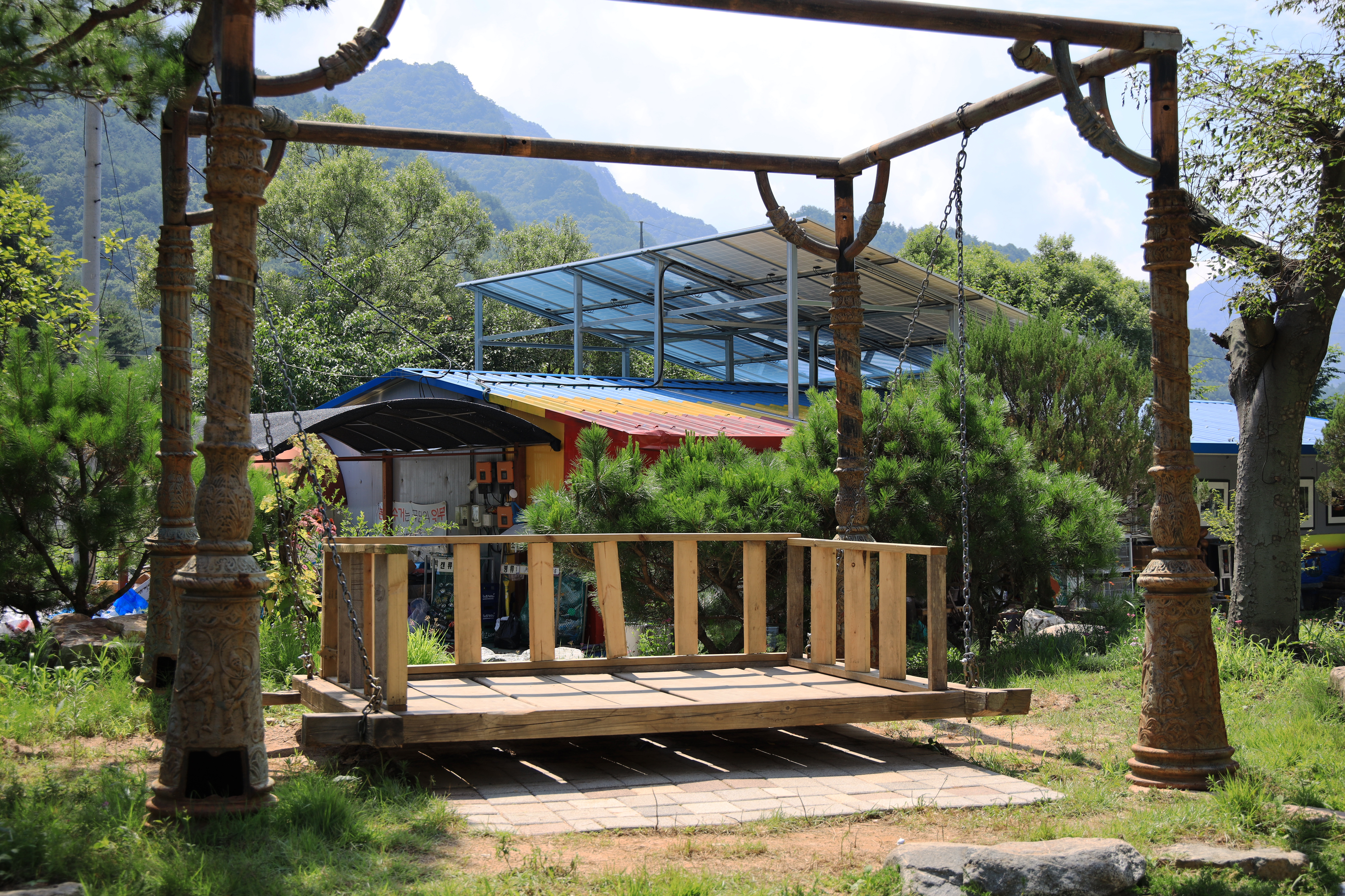 평창 보물섬캠핑장