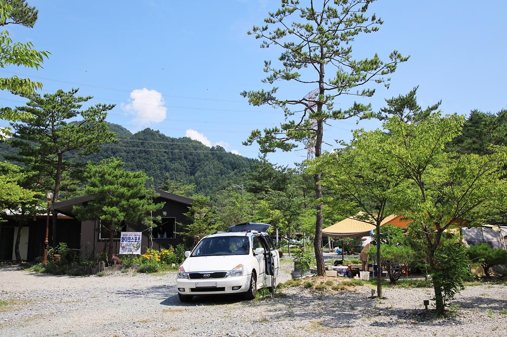 평창 보물섬캠핑장