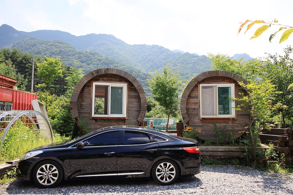 평창 보물섬캠핑장