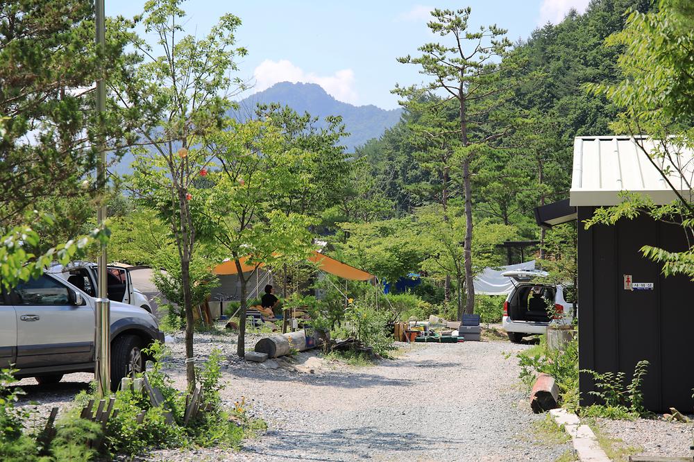평창 보물섬캠핑장