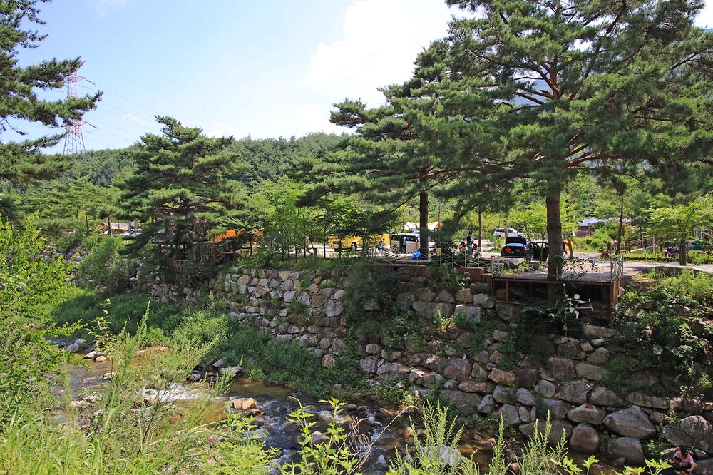 평창 보물섬캠핑장