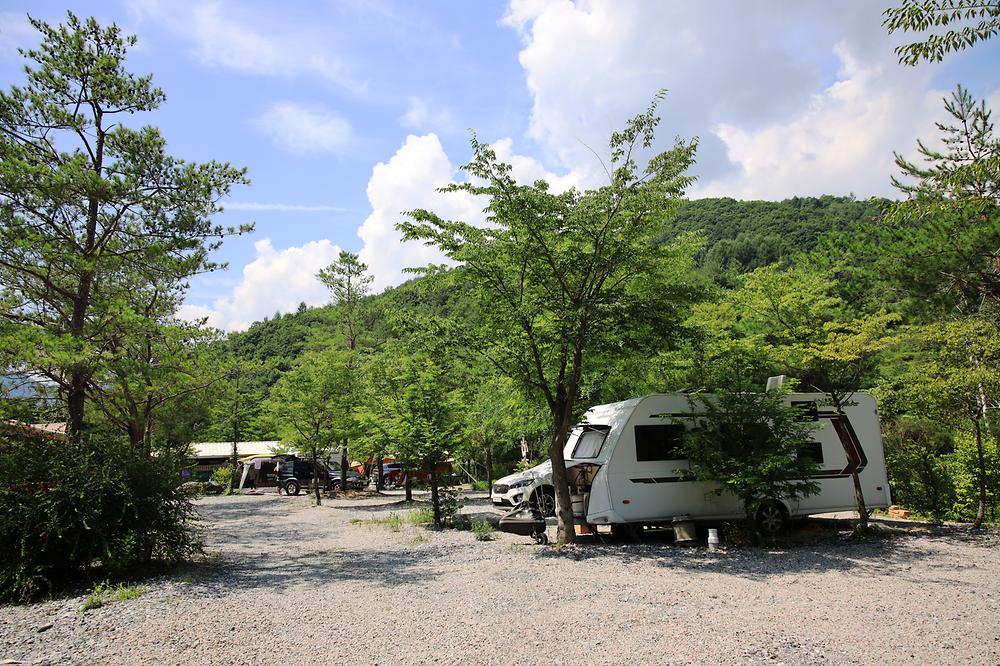 평창 보물섬캠핑장