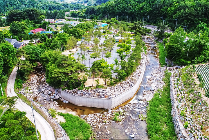 평창 보물섬캠핑장 메인 이미지