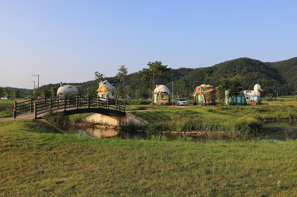 상주보 오토캠핑장