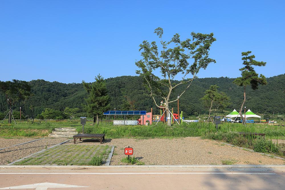 상주보 오토캠핑장