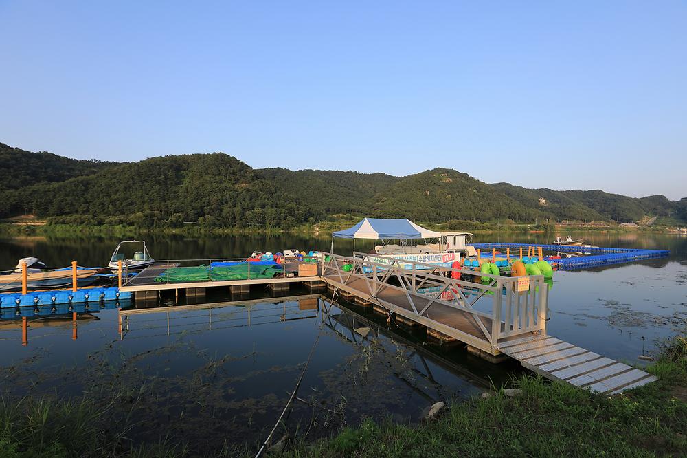 상주보 오토캠핑장