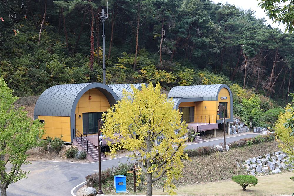 서운산 자연휴양림 자동차야영장