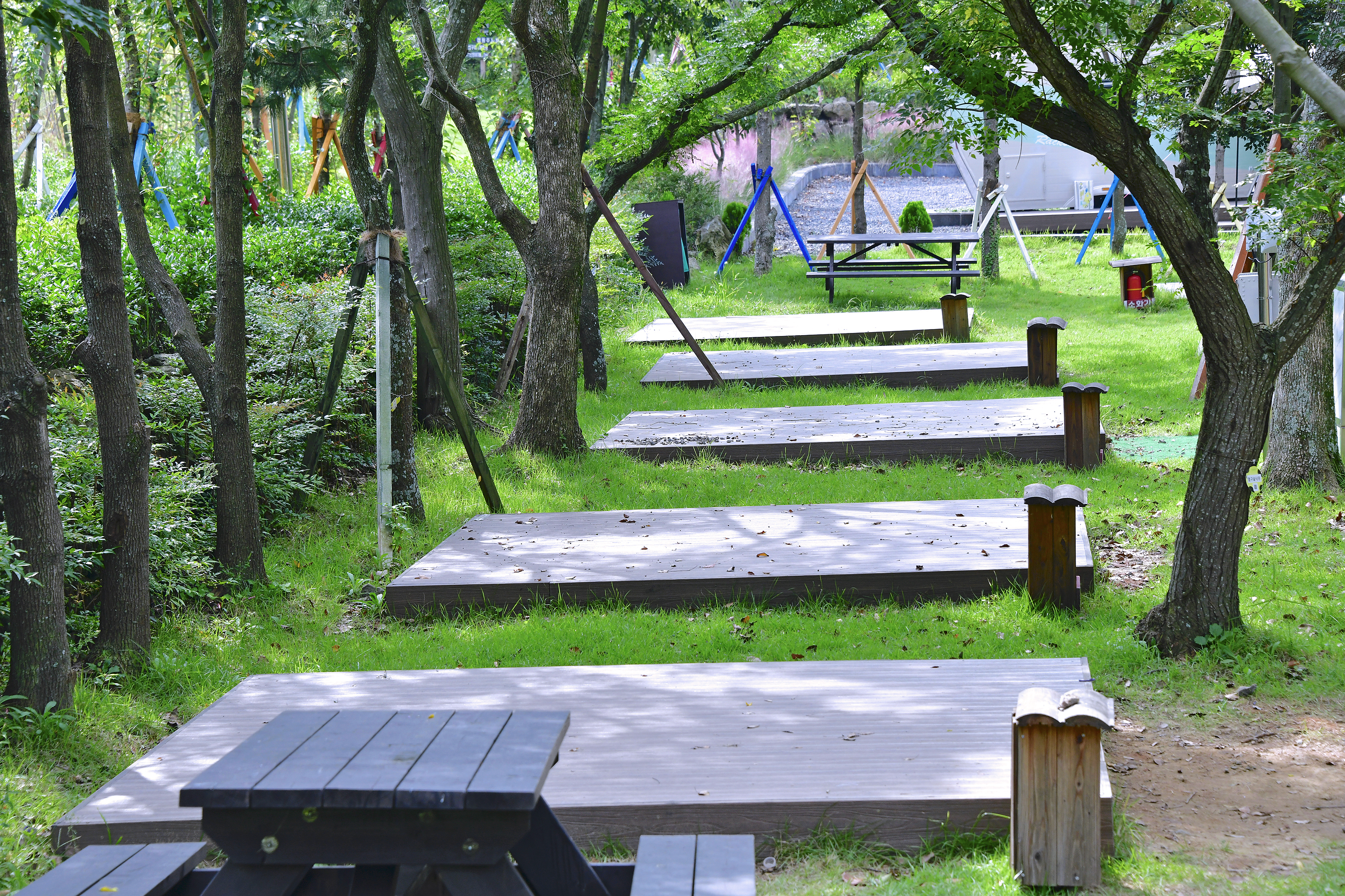 숲속야영장 휴림