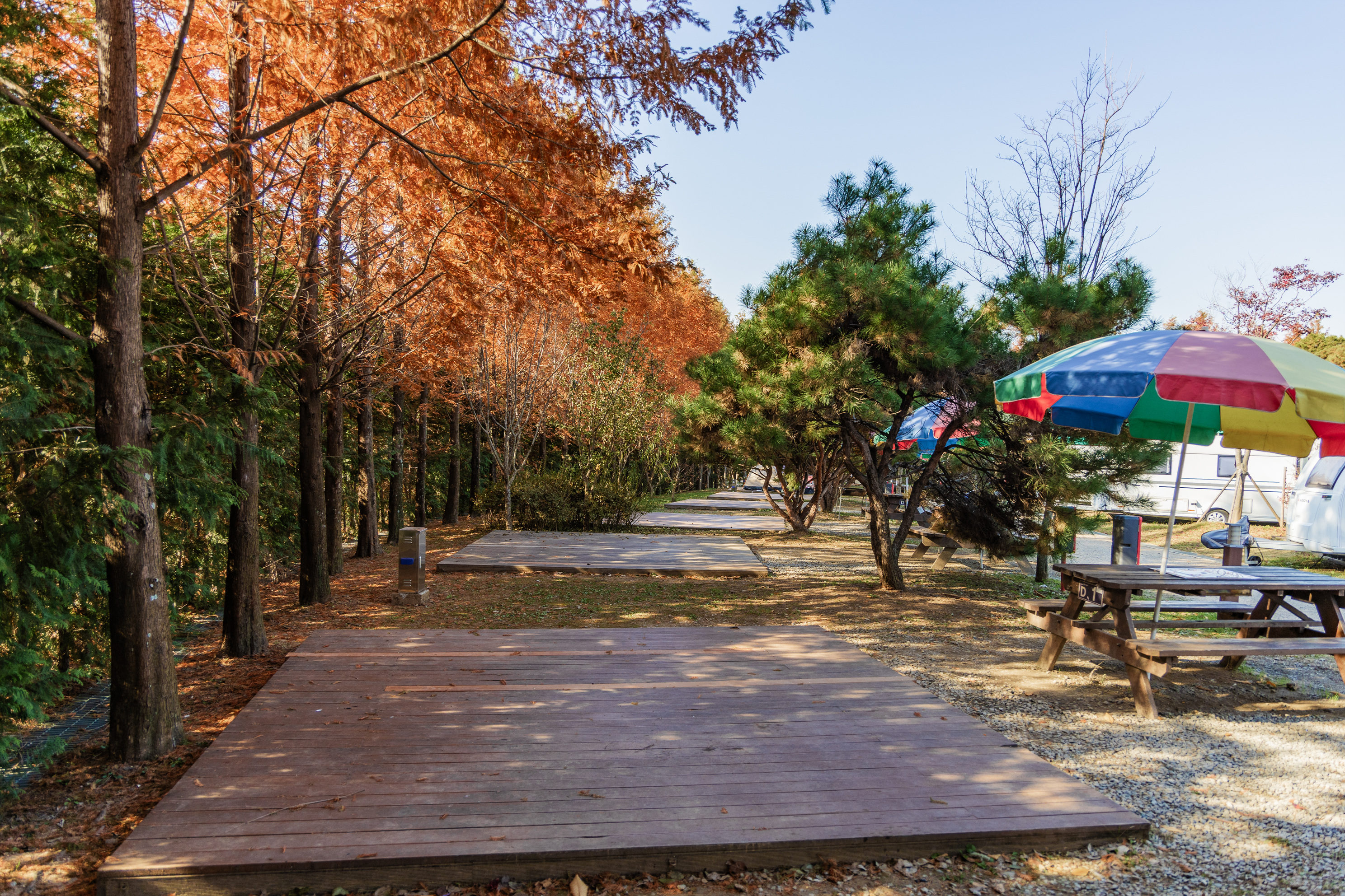 왕송호수 캠핑장