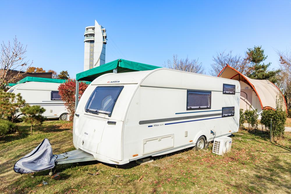 왕송호수 캠핑장