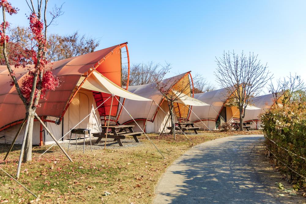 왕송호수 캠핑장